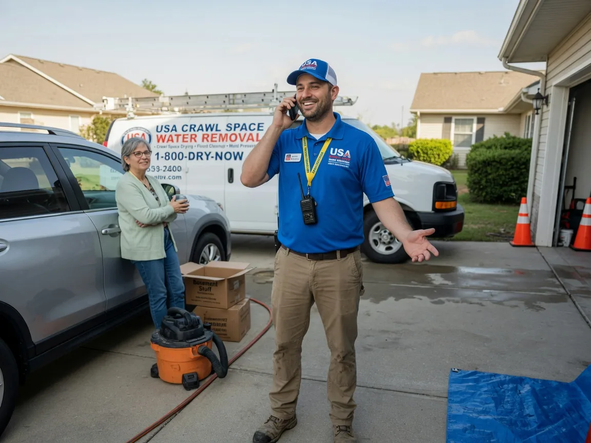 Crawl Space Water Removal Prospect, CT FAQs